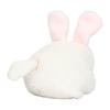 Plush Bunny Clockwork Toy Tail Shaking Rotating Cute Exquisite Fine Workmanship Plush Bunny Toy