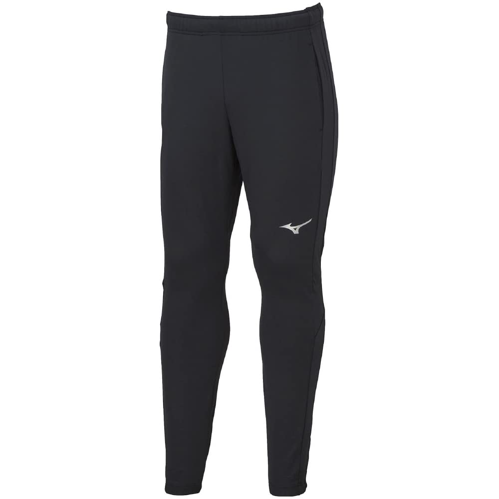 

Mizuno Футбольная одежда Эластичный трикотаж Брюки XL, Влагоотводящие, Быстросохнущие, Эластичные, P2MD2580, Черный, чёрный