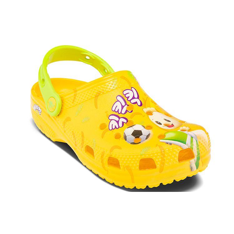 Crocs Nongshim X  Classic Clog EVA Banana Ball Beach Clogs Unisex Clogs Yellow 207628-90H
