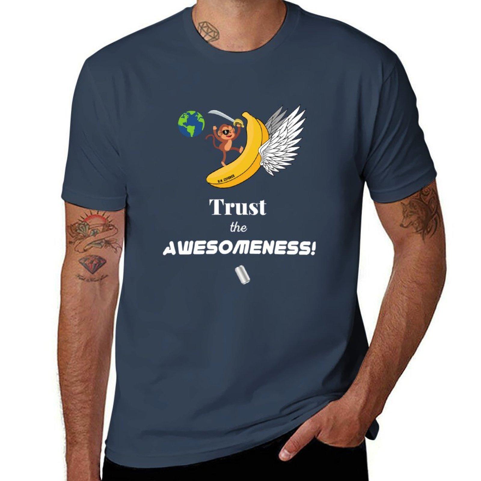 Trust TShirt Work Casual Loose Fit TShirt S
