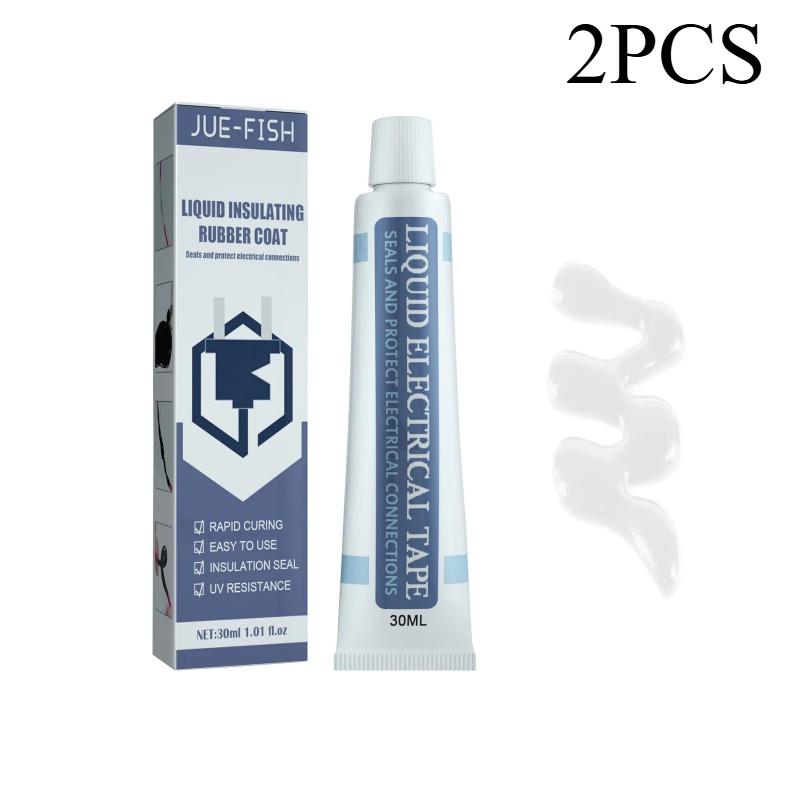 30/50ml Płynna Taśma Izolacyjna Naprawcza Guma Przewód Elektryczny Kabel Powłoka Naprawcza Linia Klej Płynna Pasta Izolacyjna Akcesoria Samochodowe