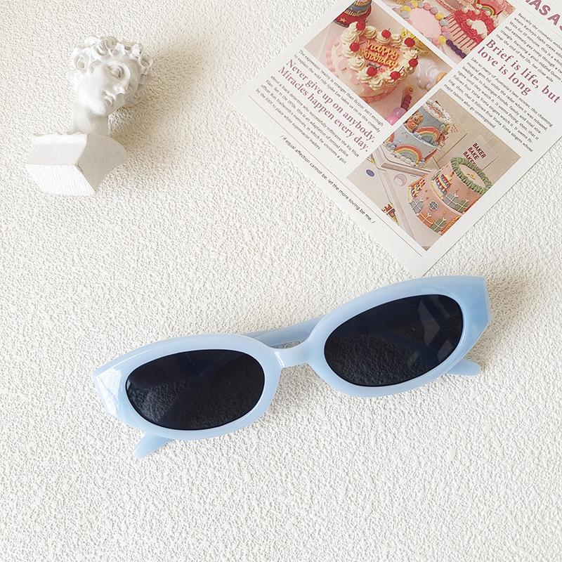 2025 Stylish Box Sunglasses, Girls, Babies, Sunshades Children's Boys Trend, children Summer UV400 Resistant
