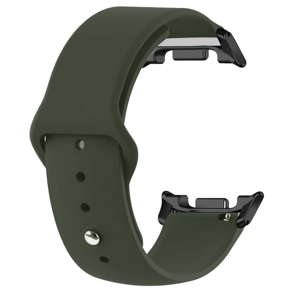 Měkký silikonový řemínek pro Samsung Watch 8 Galaxy Watch 8 Classic Náhradní řemínek pro hodinky Dámský pánský Bez mezery Galaxy Watch8 40 44 Correa