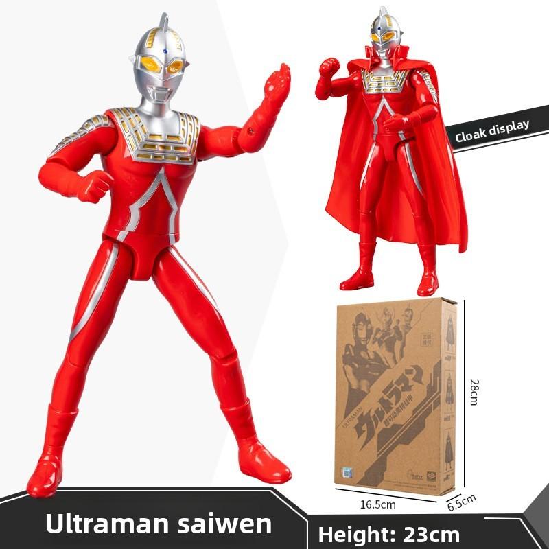 Plastic Ultraman Taro Toy Model With Transformable Design For Enthusiasts Kids