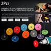 2/11Pcs Abrasive Polishing Disc Set 3/32''-2.35Mm Shank For Cleaning Sanding Rust Removal Deburring Metal Wood Stone