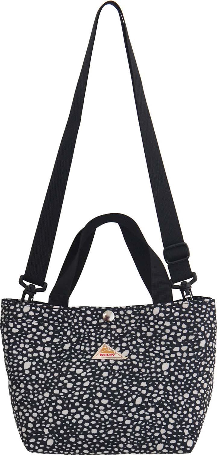

Tote bag MINI SHOULDER TOTE 3259256524 Black Dalmatian [Kelty]