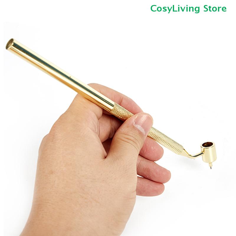 Precision Detailing Fine Line Fluid Writer Paint Applicator Pen For Rock Chips Car Scratch Repair Touch Up Slanting Ruling Pen