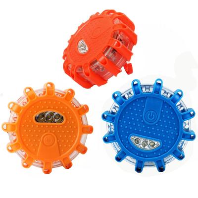 Sac Taske LED Emergency Strobe Warning Light, Rotating and Flashing, Battery-Operated, Waterproof, Patrol (Set of 3 Colors)