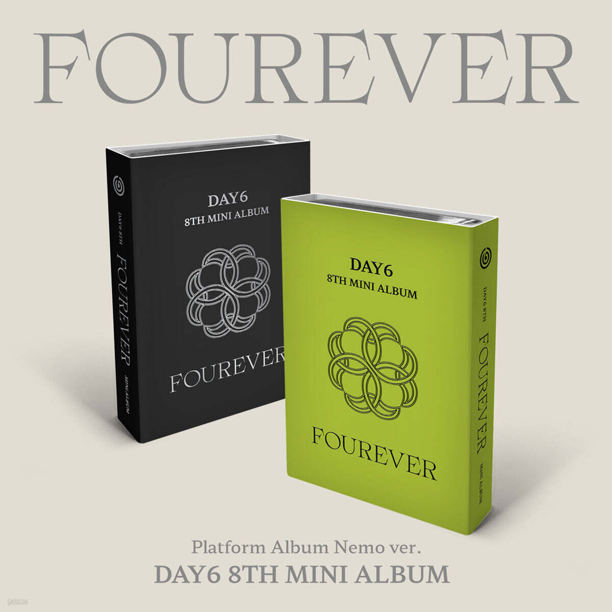 

DAY6 - 8th Mini Album: Fourever [Platform ver.] [2 types SET]