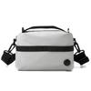 Men's Sports Crossbody Bag Multi-Pocket Small Square Bag Women Solid Color Shoulder Bag