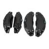 4PCS Brake Caliper Cover Front Rear Aluminum Alloy Replacement for Tesla Model Y 19 20in Wheels Hub