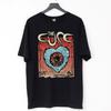 Vintage 1992 The Cure Wish Tour T-Shirt The Cure Rock Band Tee 90er Vintage Unisex T-Shirt