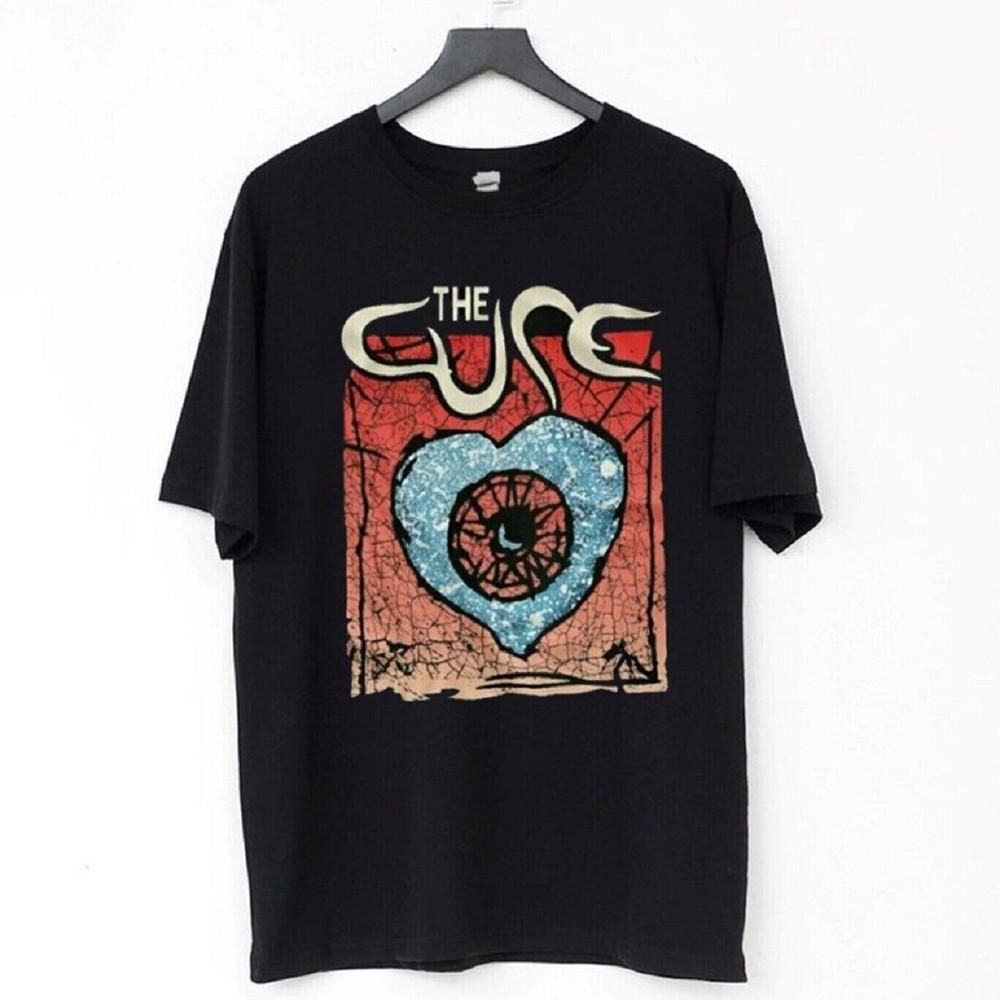 Vintage 1992 The Cure Wish Tour TShirt The Cure Rock Band Tee 90s Vintage Unisex T-Shirt XL