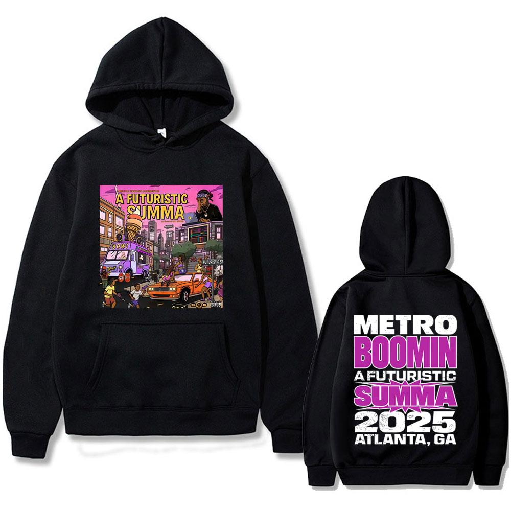 Rapper Metro Boomin A Futuristic Summa 2025 Hoodie Men Women Fashion Casual Popular Pullover Men's Hip Hop Pop Music Hoodies