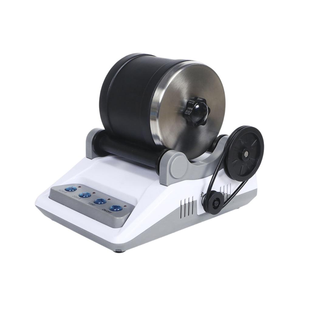 Fun Electric Gemstone Polishing Machine Physics Science Experiment Set DIY Stone Polishing Machine Experiment Toy