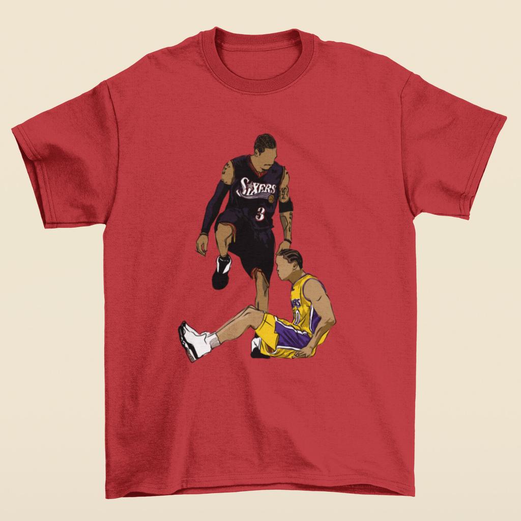 Allen Iverson Step Over Sketch T-shirt