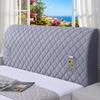 Anti-Collision Bedhead Cover All Inclusive Minimalist Dust Protection Cover Dustproof Washable Bed Head Slipcover Home Decor