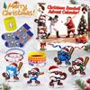 23d Christmas Advent Calendar, Baseball Toys For Kids And Teens, Surprise Gift Boxes For Boys, Girls, And Teens, Baseball Accessories And Decorations