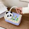 Mini Panda Colorful Shoulder Bag For Girls Chic Design Perfect For Outfits Daily