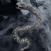 Men's Bracelet High-end Design Personality Snake Hip-hop Domineering