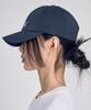 SLOW RECORD HOUSE Slow Cotton Ball Cap_Navy