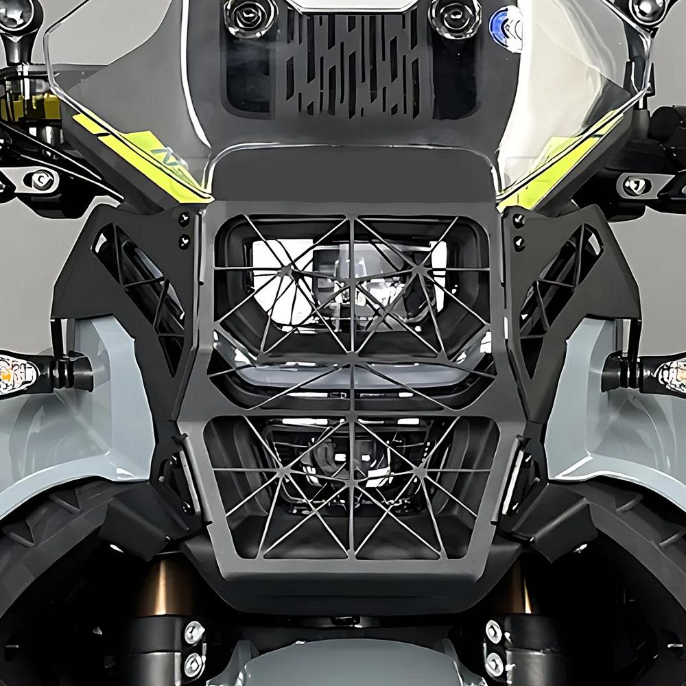 Front Lamp Protector Guard Grille Shield Mesh Net Screen Cover Motorcycles Accessorie For CFMOTO 450MT 2025 26 mt450 450 mt 2024