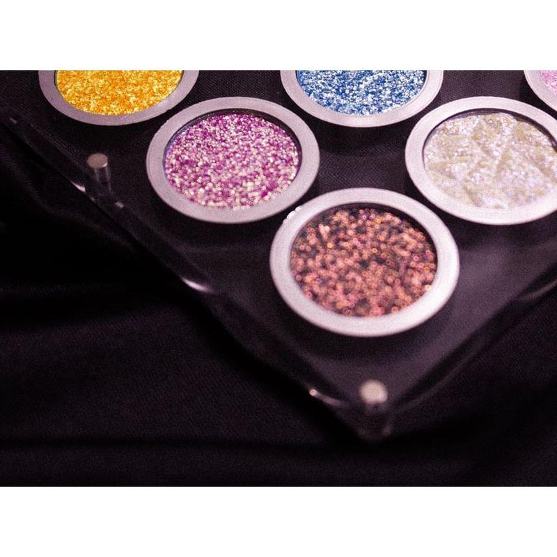 SHELLWE MAKEUP - Stray Birds Coarse Slices Chameleon Eyeshadow - 4-6