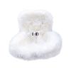 Mini Plush Doll Safety Seat Soft Kawaii Doll Seat Car Ornament Doll Safety Seat Car Interior Decoration for 17cm Cute Doll