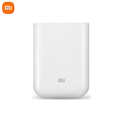 Xiaomi Mijia AR Mini Lommeprinter 300dpi Bærbar Foto Med DIY Del 500mAh bilde lomme printer fungerer med mijia
