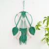 Farmhouses Cotton Rope Handwoven Dreamcatchers for Bedroom and Living Room Wall Decors Tassels Macrames Tapestrys