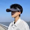 Ice Silk Sun Protection Baseball Cap With Short Brim For Men And Women Summer Sunshade Sport