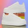 Spring and Autumn New White Shoes Fashionable, Versatile, Lightweight, Comfortable, Men's and Women's Casual Sports Shoes 39-44