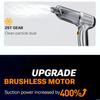 Car Vacuum CIeaner 638000Pa Wireless Brushless Mini Handheld Cleaning Machine Powerful Portable Blower Vacuum Cleaner for Car Home