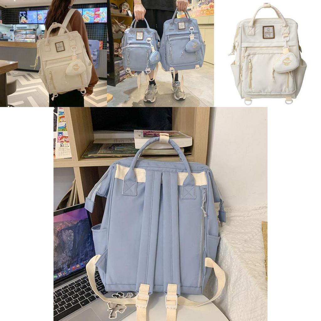 Gift Waterproof Large Capacity Simplicity Travel Bag Backpack School Student