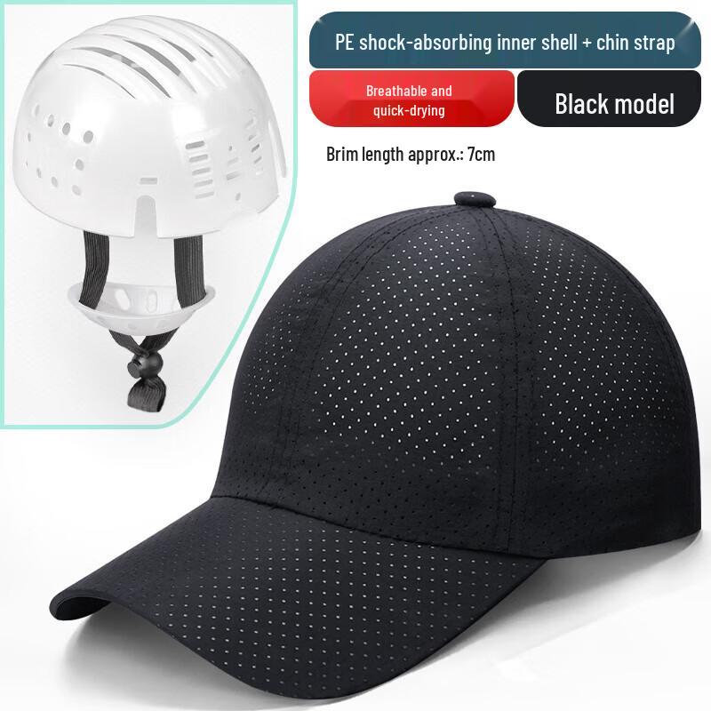 NLNTL Summer Lightweight Breathable Anti-Collision Cap