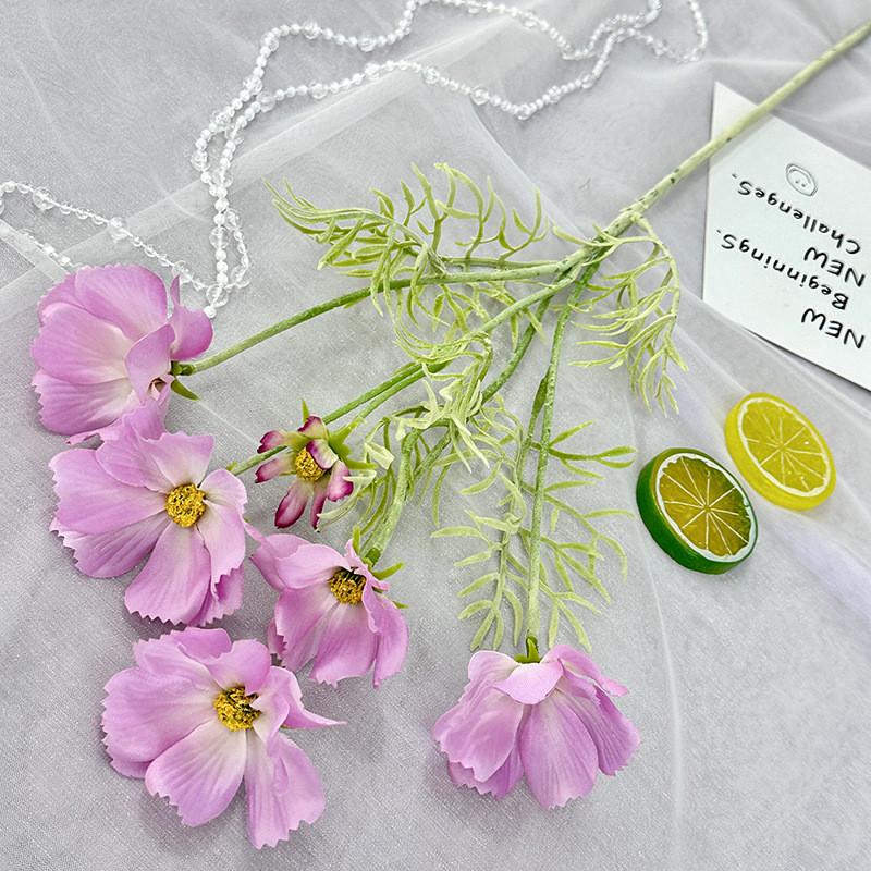 Flower Galsang Artificial Wedding Hotel Restaurant Decoration Desktop Ornament