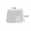 For Land Rover Defender 110  Black Car Styling Front Engine Hood Pull flower film Decal Sticker Vinyl Graphic