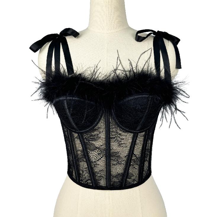

Корсеты, модная и элегантная женская одежда 34B/75 чёрный