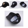 Outdoor Fishing Cap With Tiger Embroidery Adjustable High Crown Baseball Hat For Men