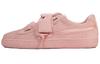 Suede Heart Ep Pink Women's 366922-02