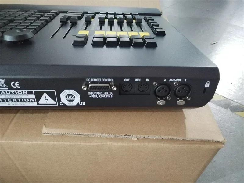 NEW MA2 Fader Wing Console Stage Lights Control LED Lighting Console DMX 512 For LED Par Moving Head Spotlights DJ Controlle