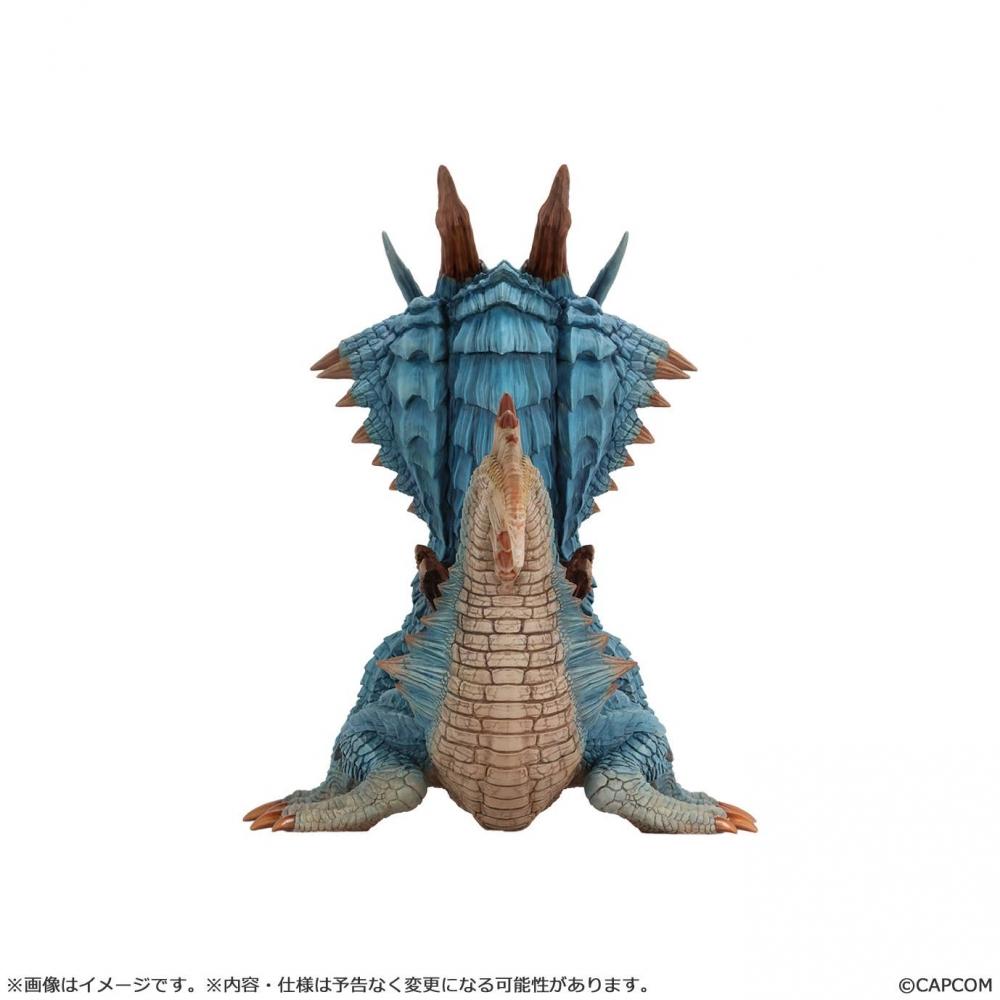 Monster Hunter Capcom Figure Builder Soft Vinyl Model Lagiacrus