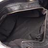 Used Dior Canage Tote Bag leather Black Used Women