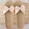 Women Slippers Spring Summer Home Shoes Women Casual Bow-knot Flip Flops Soft Breathable Slides Beach Sandals Female