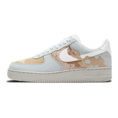 Air Force 1 Low '07 Lx Geborduurde Woestijn Camo Sneakers DD1175-001