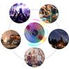 Disco Lights That Sync With Music Disco Ball Party Lights Screw-In High Brightness Ring Bulb Rgb Magic Ball Light For Party