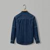 Men's Slim-Fit Denim Shirt Jacket - Trendy, Versatile, Japanese-Inspired Casual Wear