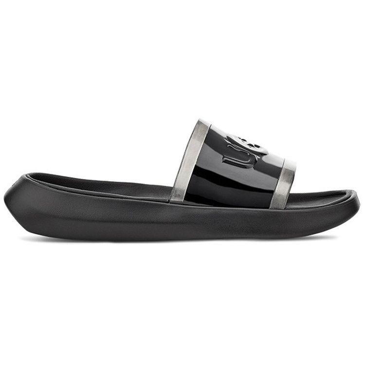 UGG Women's Hilama Slide 1109592-BLK