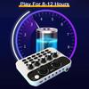 Live Sound Card Mic Echo Knob Funny Sound Effects Voice Changer External Live Broadcasting Singing Audio Mixer Board Studio Supplies