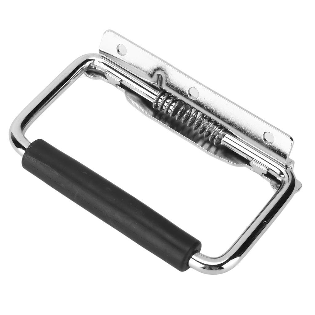 RV Door Handle Stainless Steel Fold Away Grab Handle RV Accessories for Yacht Camper